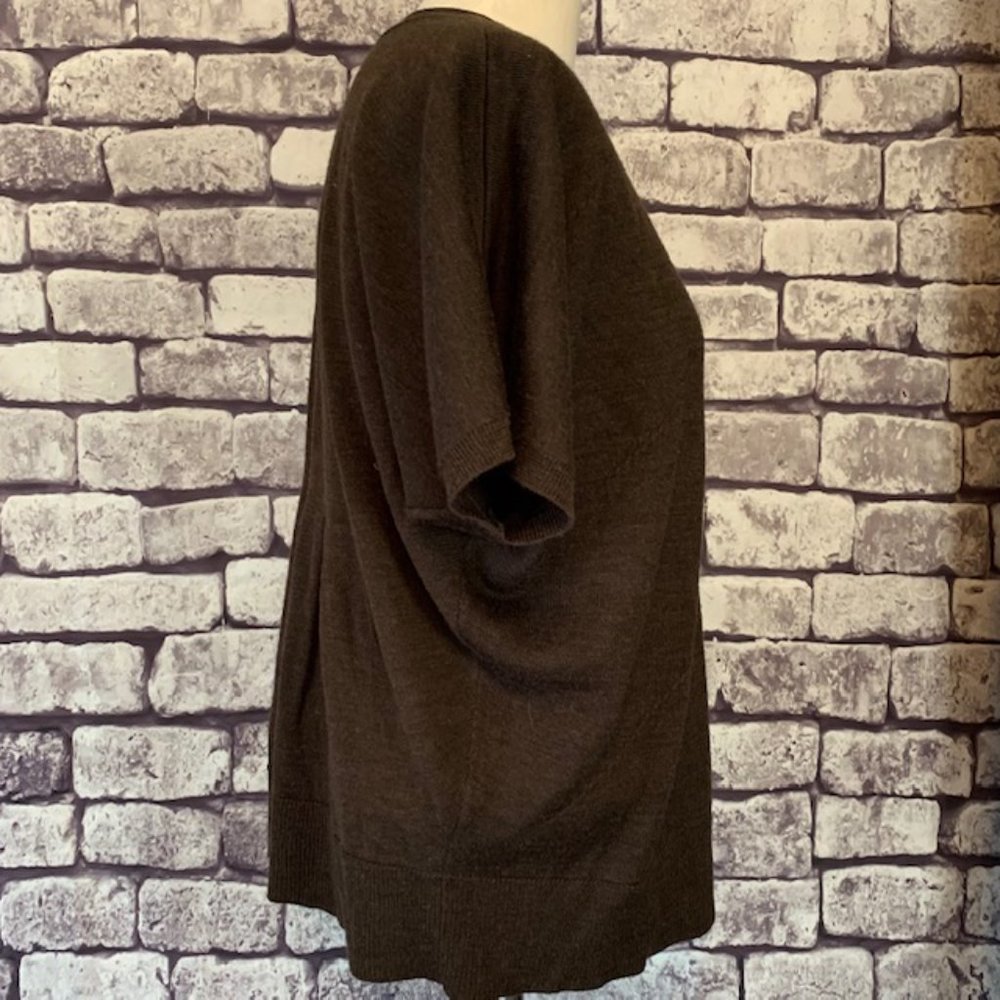 Coldwater Creek Size S Brown Sweater - Picture 6 of 11